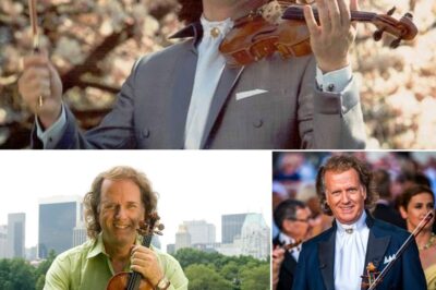 As the King of the Waltz on Earth, With His Own Castle and Orchestra, Andre Rieu Is Already a Star, and Now He’s Aiming for the Moon! The Dutchman Wants to Perform in Space.