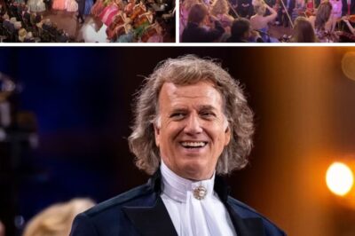“Timeless Elegance: André Rieu’s Majestic Performance of ‘And the Waltz Goes On’ Captivates Audiences”