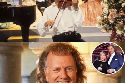 André Rieu Lifts His Baton, and in an Instant, the Air Is Alive with the Enchanting Swell of Strings, Pulling His Audience into a World Where Joy Reigns. With Each Note, He Turns Classical Music into a Celebration, His Passion Infectious, His Energy Undeniable. The Crowd Sways, Smiles Widening, as the Music Transforms from Melody to Memory, Binding Them All in a Shared Moment of Happiness. As the Final Note Lingers, It’s Clear—This Isn’t Just a Concert; It’s a Feeling That Will Never Fade.