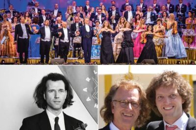 Classical music star André Rieu reveals a long-hidden secret that has shocked everyone: ‘My parents can’t stand the fact that I’m happy. They’re jealous’