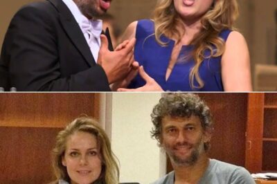 When Two Voices Become One Heart: Kristine Opolais and Jonas Kaufmann Breathe Life into Puccini’s “O soave fanciulla”. In a rare concert moment that transcends the stage, Kristine Opolais steals a glance at her conductor husband mid-performance—her playful spark perfectly timed with Puccini’s romantic line. Alongside Jonas Kaufmann, the two embody Mimì and Rodolfo so fully that time seems to pause. No sets, no costumes—only pure connection, soaring vocals, and Puccini’s spellbinding magic. This is not just opera; it’s a glimpse into a love so tender, so real, it feels like we’ve stepped into another world.