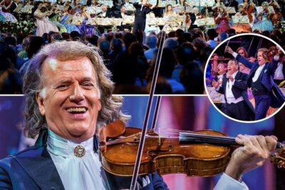 André Rieu Commanded the Stage With 400 Musicians, Unleashing a Breathtaking Musical Storm That Swept Over 10,000 Spectators. Triumphal March Wasn’t Just a Performance—It Was a Grand Festival, Where Every Note Pulsed With Power and Unity. The Sound Thundered Through the Air, Instruments in Perfect Harmony, Igniting an Unstoppable Energy. The Audience Couldn’t Resist; They Rose to Their Feet, Dancing, Clapping, and Turning the Night Into an Electrifying Celebration of Music.