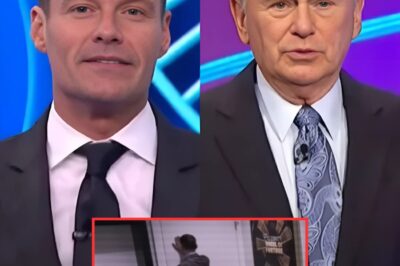 Ryan Seacrest opens up about being tormented backstage by Pat Sajak. The prank exposed Ryan’s long-hidden fear of enclosed spaces