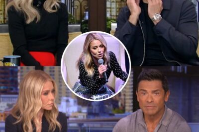 “KELLY RIPA’S VOICE BROKE ON AIR — MARK CONSUELOS STOOD BY HER AS THEY REVEALED THE NEWS NO ONE SAW COMING”