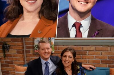 “Wait… That’s His Wife?” — Ken Jennings Shocks Fans With Red Carpet Reveal That No One Saw Coming. For over two decades, she stayed in the shadows—never seen, never interviewed, never tagged. But when Jeopardy! legend Ken Jennings stepped onto the red carpet with a mystery woman at his side, jaws dropped. Who is she? Why now? And what secret has she been keeping from the spotlight all these years? The truth behind this sudden appearance is more emotional—and more shocking—than anyone imagined.