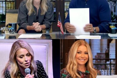 SHOCKING TV SHAKEUP! Kelly Ripa Drops Bombshell Announcement—Live Show YANKED Off Air Without Warning! Fans STUNNED—What Happened?!