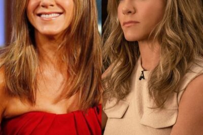 Before each emotional scene, Jennifer Aniston always asks the film crew to give her… exactly 2 minutes in a private corner. Not to prepare her lines, but to do something no one would expect