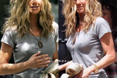 Jennifer Aniston was criticized for her messy hair that looked like she had just… gotten into a fight. And the way Jennifer calmly responded with 3 words left everyone speechless.