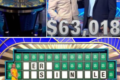 ‘Wheel of Fortune’ delivered one of its most shocking moments yet when a gifted musician came heartbreakingly close to securing a massive $108,000 prize, only to see it slip away in the final round. The studio was left in stunned silence as the near-win unfolded, with fans watching in disbelief at the dramatic twist.