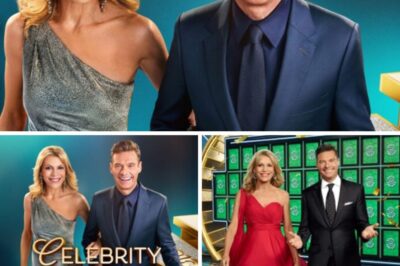 HOLLYWOOD SHOCKER! Despite rumors of a departure, Ryan Seacrest and Vanna White burst onto the scene in the new promo for ‘Celebrity Wheel of Fortune’, leaving fans in complete shock. Fans were once confused and thought the two stars would disappear forever, but this return has caused a fierce debate on social media. Seacrest and White appeared with a supreme, powerful demeanor, proving that they are still the irreplaceable souls of the show. One side of the fans is extremely happy, the other side is skeptical: is this a spectacular hoax or just a shocking trick? All of Hollywood is watching, wondering if this return can shake up both the show and social media.