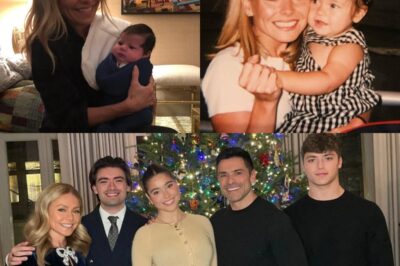 Kelly Ripa and Mark Consuelos shared a family update about the “newborn” that changed everything: “It’s our first grandchild.”