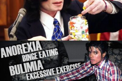 Michael Jackson’s Silent Struggle: The Secret Eating Disorder That Haunted the King of Pop. See How He Overcame It