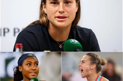 Roland-Garros DRAMA: Aryna Sabalenka, the world’s No. 1 tennis player, called her “Black Barbie”… but Coco Gauff didn’t scream. She responded, with just 17 calm but sharp words that turned the spotlight on her. The entire internet fell silent. The reporters fell silent. What she said revealed far more about Aryna’s past than years of press coverage could ever reveal. This wasn’t just a comeback.