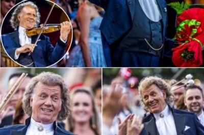 When André Rieu Stepped Onto the Stage in Maastricht, No One Expected To Cry—but Under the Glow of Fairy Lights, as Thousands Danced, Laughed, and Held Each Other Close, the Violin Maestro Turned a Historic Square Into a Living Waltz of Love, Memory, and Music; With Fireworks in the Sky, Children on Stage, and Couples Reuniting in Tears, “La Magie de Maastricht” Became More Than a Concert—It Became a Global Celebration of Joy, Nostalgia, and Pure, Unapologetic Emotion That Left the World Breathless and Begging for One More Song.