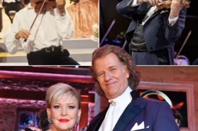 When the Maestro Smiles, the World Dances: André Rieu Turns Every Stage Into a Symphony of Emotion The Moment André Rieu Lifts His Baton, Time Seems To Hold Its Breath. Then—Like Sunlight Spilling Through Stained Glass—the Music Erupts, Warm and Radiant, Washing Over the Crowd in Waves of Rapture.