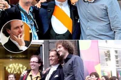 “I Was Raised by Music, Not by Fame” — André Rieu’s Son Breaks His Silence in Heart-Stirring Revelation.