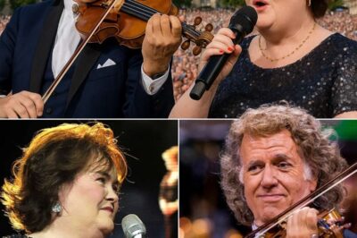 A Night To Remember: André Rieu and Susan Boyle’s “Amigos Para Siempre” Stirs a Nation at Ovo Arena London It Was an Evening Designed To Dazzle—a Grand Spectacle of Music, Memory, and Emotion Held at London’s Iconic Ovo Arena in May 2025