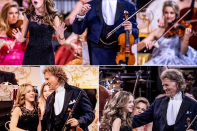 The stage was set, the orchestra poised, and then—something extraordinary happened. As Emma Kok’s voice soared through the air, a hush fell over the audience. With André Rieu’s orchestra behind her, she transformed Heal The World into something more than just a song—it became a moment of pure magic. How did this young singer steal the show? And why is the world still talking about it? Let’s dive into the night that left Bahrain in awe.