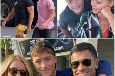 “Mark Consuelos FURIOUS Over Son Joaquin’s Post-Graduation Surprise: ‘At 22, You’re Supposed to Be More Grown Up Than This’ – Details Below!”