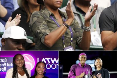 Coco Gauff’s mother, Candi Gauff, tearfully revealed the emotional journey to conquer the French Open: “The mocking, the insults, the harsh criticism – we chose silence and let the court speak for us!” Even more surprisingly, she revealed a shocking secret: Coco Gauff secretly woke up at 3 a.m. to quietly do something no one expected…