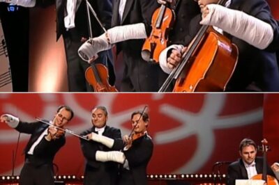 When classical music refuses to behave. The MozART Group turns a “disaster” into comedic brilliance with their riotous take on “Always Look On The Bright Side Of Life.” Broken bows, collapsing chairs, mistimed notes — it should’ve been chaos. But no — it’s genius. In this laugh-out-loud performance, they turn every mishap into a perfectly timed punchline, proving once and for all that classical music can be both brilliant and bonkers.