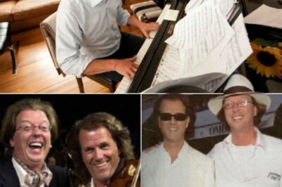 “Behind the Baton: The Silent Sorrow of Jean-Philippe Rieu — A Son’s Quiet Symphony of Grief”.