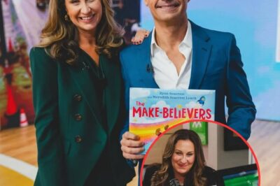 Meredith Seacrest Leach, Ryan Seacrest’s sister, unveils the “dark past” of the famed host through her latest publication.