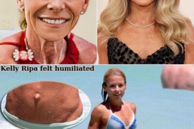 Kelly Ripa felt humiliated after being body-shamed at a private clinic: “They even mocked the condition I’m dealing with.”