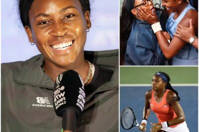 SHOCKING AT THE CHINA OPEN: “My mother did everything to earn money for me to pursue my passion, now I will not let her and my fans down anymore.” Coco stirred up the tennis world with her touching speech, making millions of viewers cry, raising a strong belief that a miracle is about to be written right on Chinese soil, where this young girl promises to explode in response to her mother’s boundless love and sacrifice and the waiting of fans around the world.