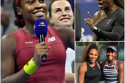 Coco Gauff’s Bombshell Remark at Roland Garros Stuns Serena Williams and Leaves Fans in Awe