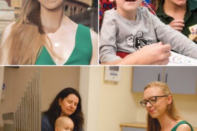 Music in the halls of hope — Anna Lapwood brought a portable organ into the children’s cancer ward, filling the sterile corridors with a mix of classical pieces and tender pop melodies. Patients and parents gathered in wheelchairs and beside hospital beds, some quietly humming along, others simply closing their eyes to listen. By the final notes, tears streamed down faces — not from sadness alone, but from a rare moment of beauty and escape. Lapwood later said, “Music can hold us when nothing else can,” leaving the ward wrapped in a silence that felt like peace.
