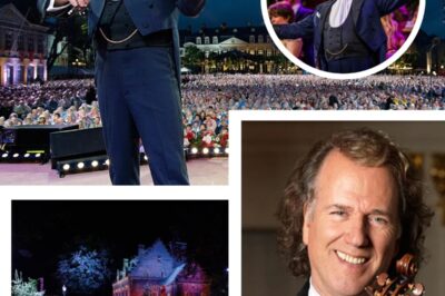 André Rieu Reveals He Spent £34 Million on Fountains, Ice Rinks, and Gold Carriages to Bring His Concerts to Life