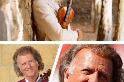 André Rieu Opens Up About His Incredible Journey to Becoming Classical Music’s Biggest-Selling Violin Star