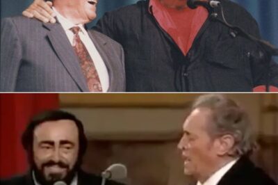When Luciano Pavarotti sang with his 88-year-old father, time stood still. The King of the High C’s became simply a son—his voice trembling with pride, love, and something deeper. The elder Pavarotti, once a baker with a tenor’s heart, held his own beside the legend he raised. One haunting harmony brought the crowd to tears. It wasn’t just a duet—it was a farewell, a thank you, a moment where music became memory.