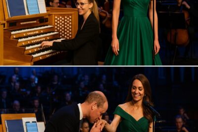 “She thought she was inviting a stranger to share the music… but when the man sat down beside her and began to play, Anna Lapwood realized she had stumbled into history.” — An unforgettable night at Trafalgar Square