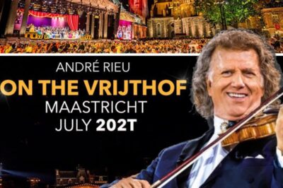 André Rieu’s 2025 Global Adventure: Twelve Nights in Maastricht, a Historic Debut in Malta, and a Triumphant Return to Abu Dhabi