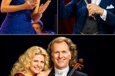A Goodbye That Echoed Through Every Heart”: André Rieu and Mirusia’s Haunting Performance of ‘Time to Say Goodbye’ Brings Theater to Tears