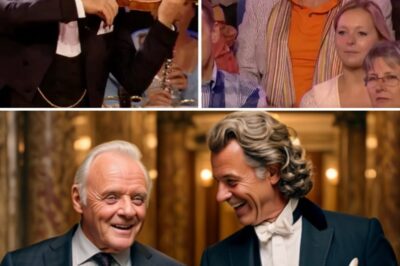 Sir Anthony Hopkins Tears Up as André Rieu’s Orchestra Performs the Waltz He Composed 50 Years Ago — A Moment 5 Decades in the Making
