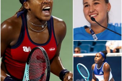 Drama explodes at China Open: Kamilla Rakhimova causes a storm on social media with a short but provocative statement aimed at Coco Gauff. Only 11 words, but enough to start a wave of fierce debate about the confidence and “arrogant” attitude of this tennis player. Coco immediately smiled and responded with sharp words like T*H*I*U*D*U*T: “YOU WILL TASTE THE BITTERNESS OF THE WORDS YOU SPEAK, JUST WAIT FOR IT, OUTDATED PERSON.” Fans hold their breath to see if this confrontation will turn into one of the most intense and dramatic battles of the season or not…