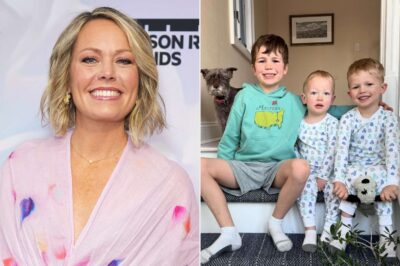 Dylan Dreyer’s unconditional devotion to her three sons shines brighter than her television career. Through birthdays, bedtime stories, and late-night hugs, she proves family always comes first. Her boundless love, laughter, and gentle care fuel her strength—an inspiring reminder that the truest success lies in the beauty of motherhood.