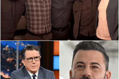 The Nuclear Option: Colbert, Fallon, Meyers, Oliver, and the Exiled Kimmel Form a Secret Alliance to Dismantle and Reinvent Late-Night Television