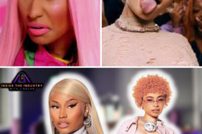 😳 Ice Spice Accused of Copying Nicki Minaj Just as She Drops Shocking New Collab With Latto! Tribute or Trick? 🎤🔥