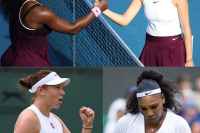 Long before her shocking surge to World No. 4, Amanda Anisimova has revealed the secret, emotional locker room conversation with Serena Williams that fueled her incredible journey to two major finals.