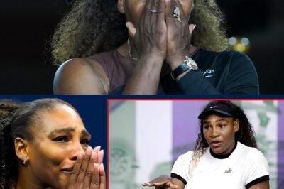Serena Williams’s Untold Struggle: The Painful Truth Behind Her Forced Retirement, Revealing a System That Pushed a Legend to Her Breaking Point