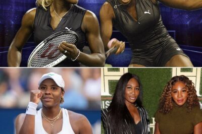 “I got closest with Serena Williams when I was pregnant” – Taylor Townsend reveals how American & her sister Venus Williams have helped her personally