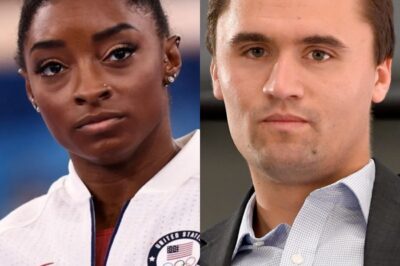 The Shattering of Silence: Simone Biles’s Posthumous Rebuke of Charlie Kirk and the Moral Firestorm That Follows
