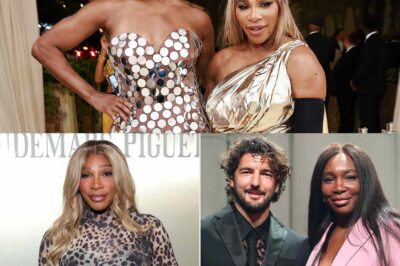 Serena Williams dishes on sister Venus’ wedding, from dresses to hairstyles