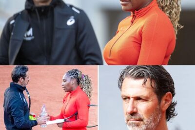 “Serena Williams said, ‘I was terrible'” – Ex-coach Patrick Mouratoglou reveals how he once ‘lied’ to American & why it was important