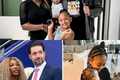 Serena Williams’ husband Alexis Ohanian unveils ‘Papa Dragon’ tattoo honoring his family, opens up about daughter Adira’s reaction