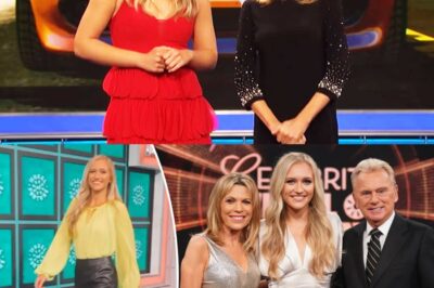 Internal leak at Wheel of Fortune reveals the identity of Vanna White’s replacement – and the name has people fuming!